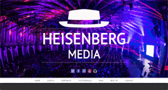 Desktop Screenshot of heisenbergmedia.com